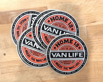 Vanlife - Pegatinas