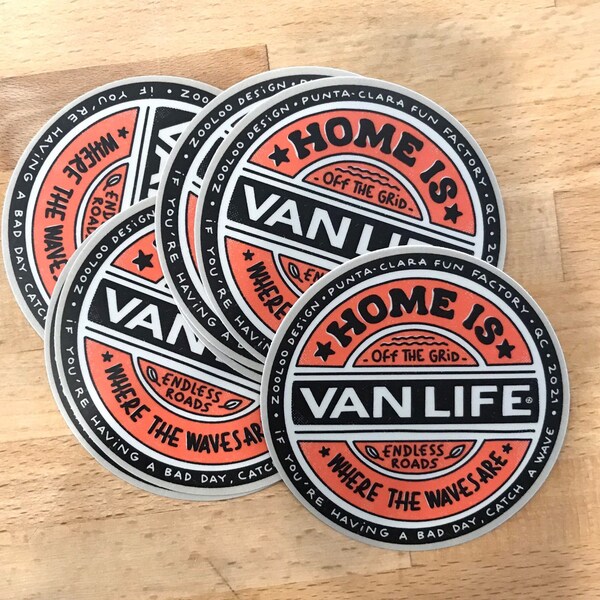 Vanlife - Stickers