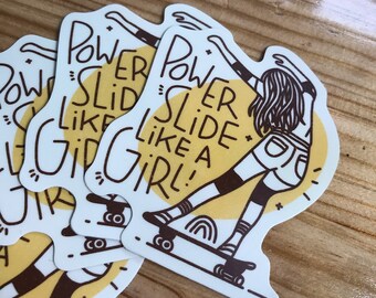 Skate like a girl