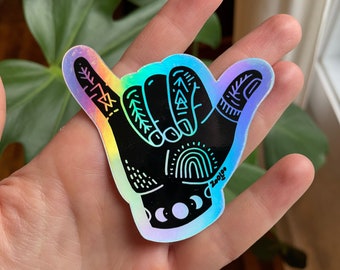 Shaka | Hang Loose - Stickers