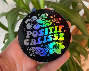 Positif Calisse - Stickers