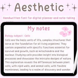 手書きフォント、デジタルプランナーフォント、iPad用プランナーフォント、Goodnotesフォント、メモ取りフォント、かわいくてきれいな手書きフォント、手書きフォント