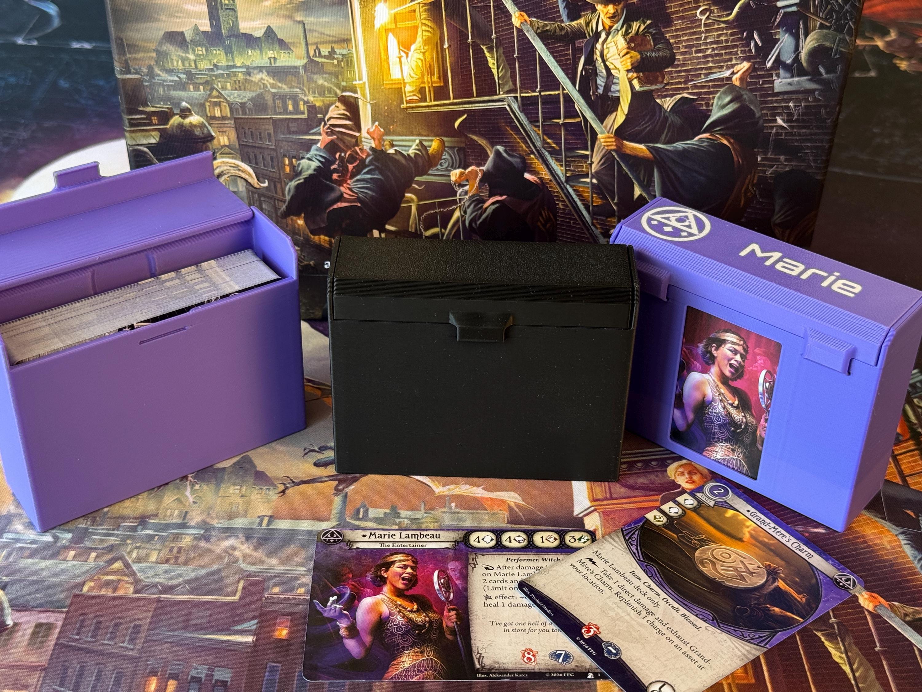 arkham horror 3rd edition card sleeves Amazon.com: Arkham Horror Third Edition Compatible Sleeve Bundle (8808 X 3  + 8802 X 2 + 8820 X 1) : Toys & Games main image 1
