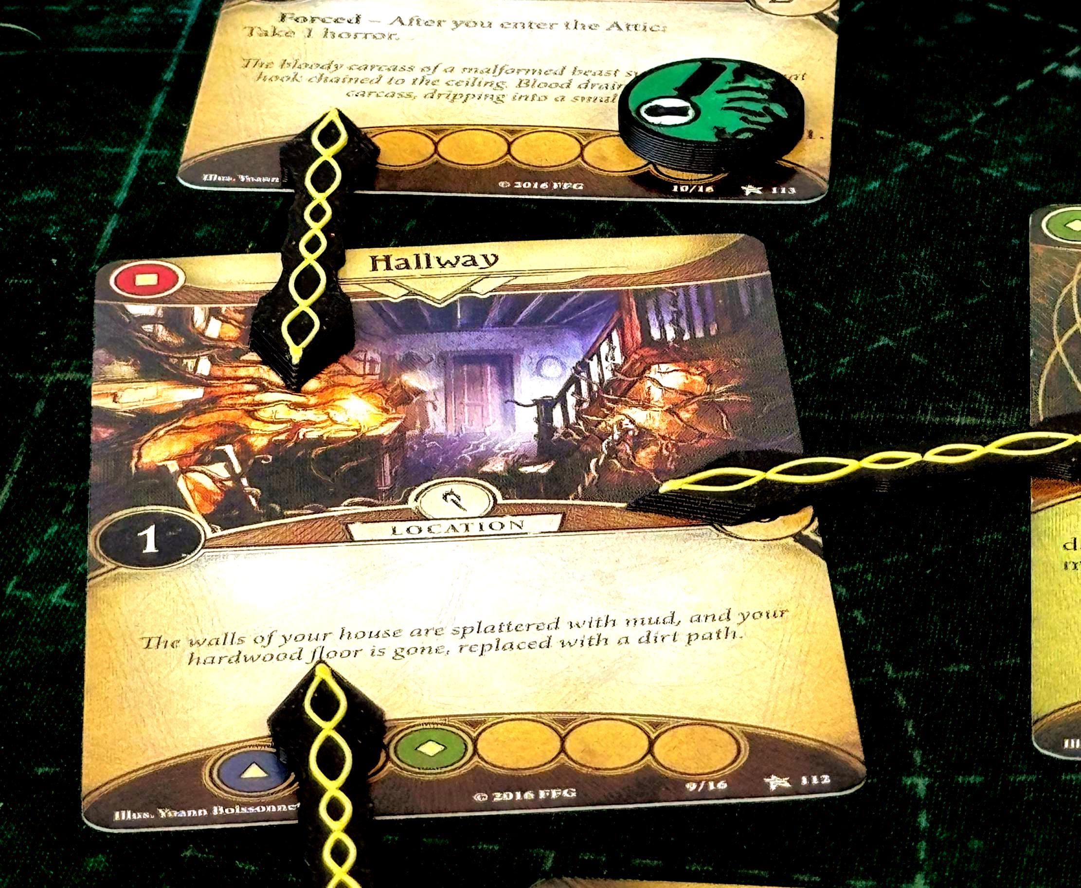 arkham horror location cards Arkham Horror: The Card Game main image 1
