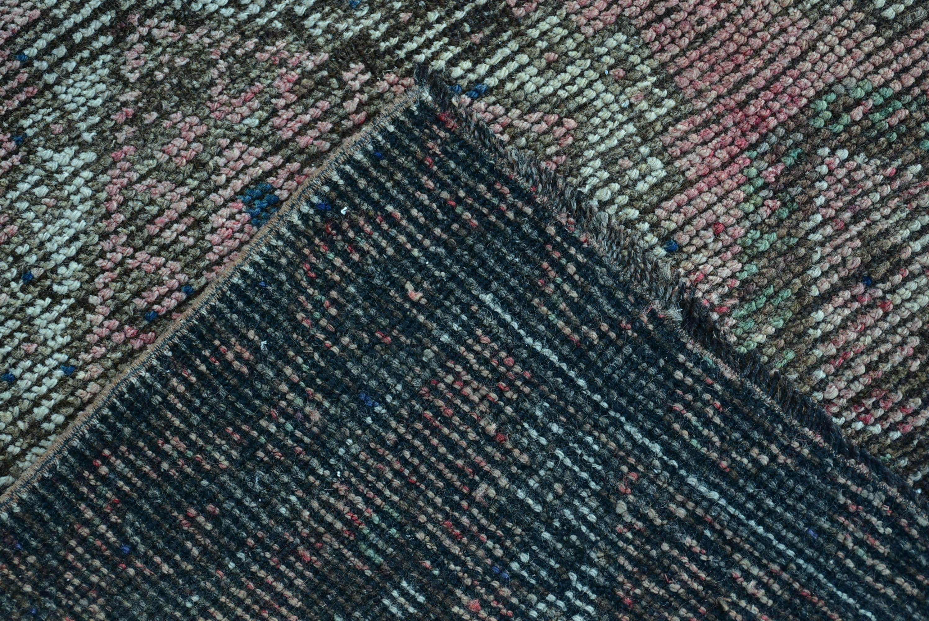 ヴィンテージラグ、5x11インチの大型ラグ、トルコラグ、装飾的な