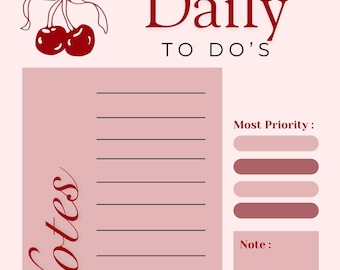 To Do Liste als digitale Datei
