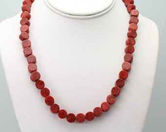Sponge Coral Necklace. Listing 508163137