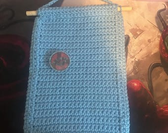 Crocheted Pin Banner