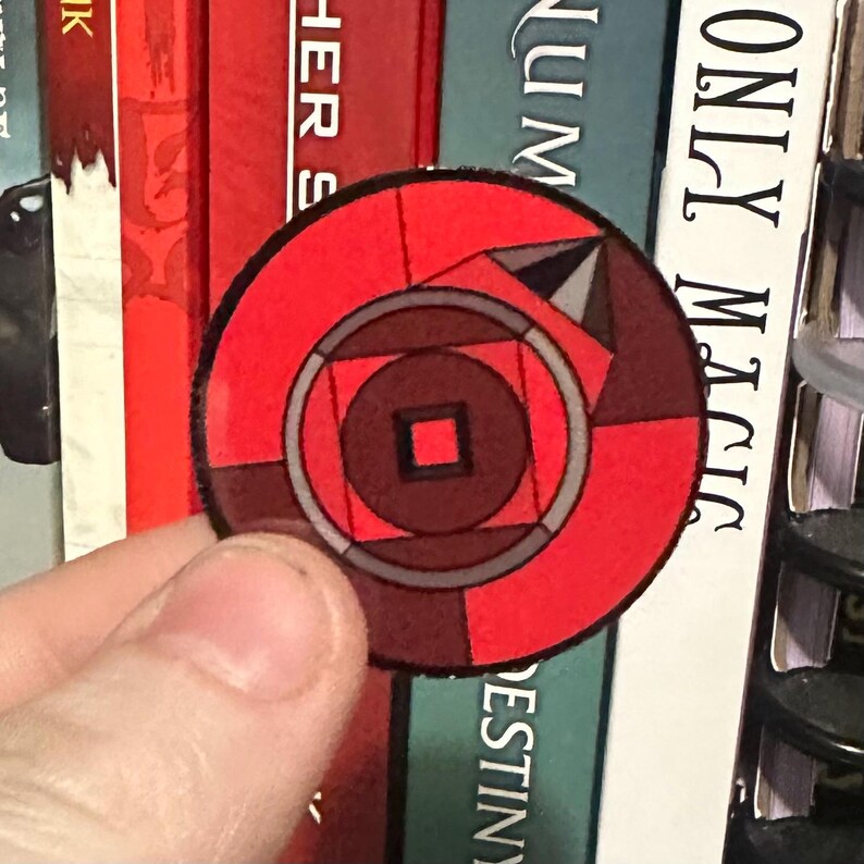 1.5 Inch Tremere Stained Glass Sticker - Etsy