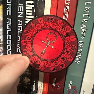 3” VtM Bloodlines Sticker