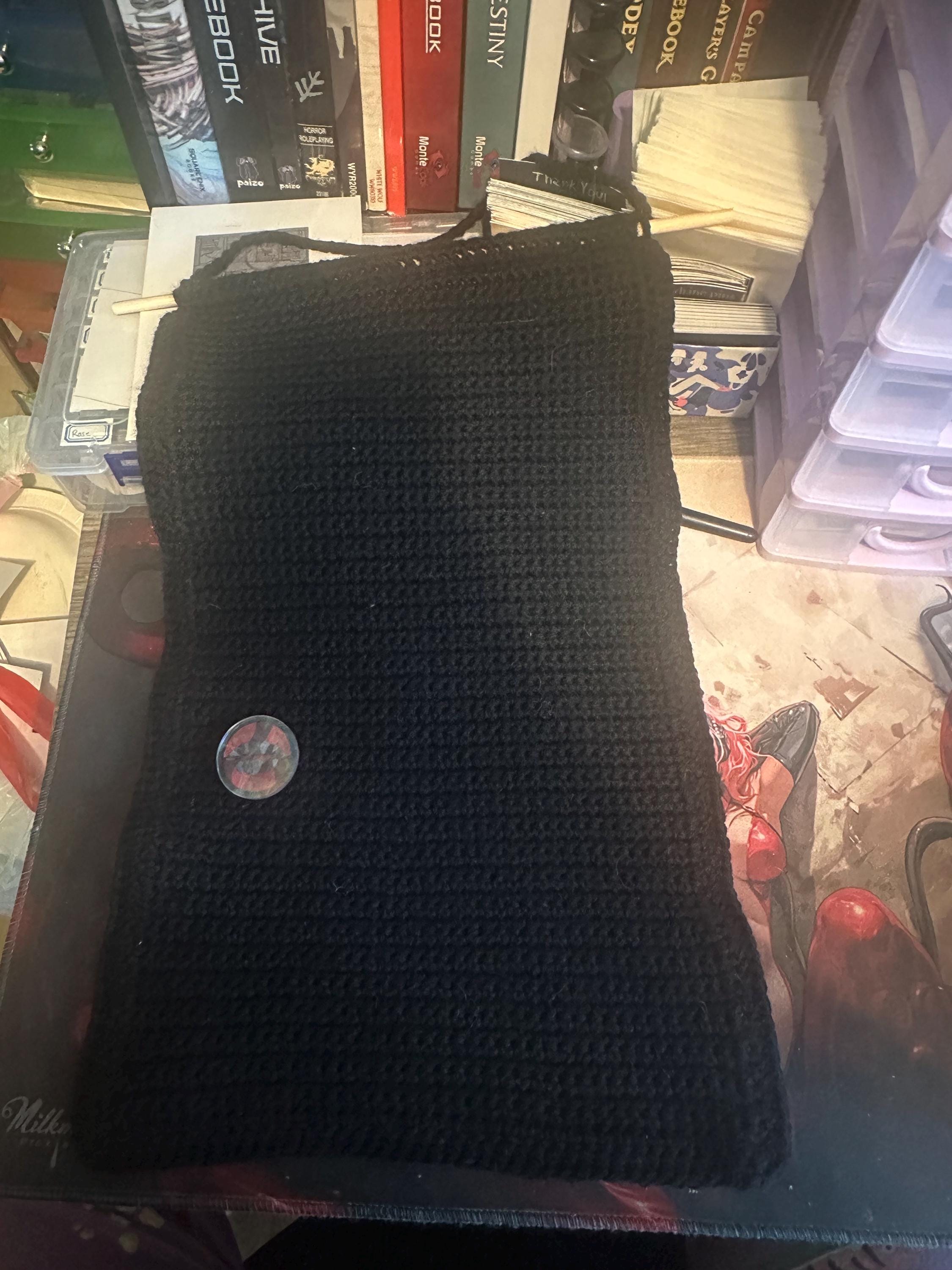 Crocheted Pin Banner