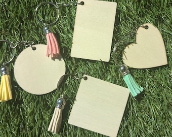 Sleutelhanger pyrografie