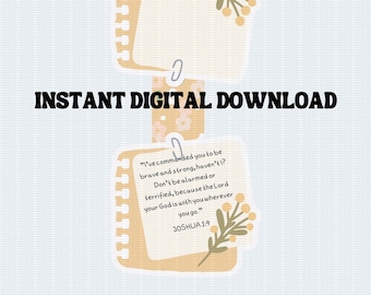 Printable  Digital File, Magnetic Bookmark, inspirational, Religious, Silhouette, Cricut, Cutting Machine, PGN, Bookish, bookmark, gift idea