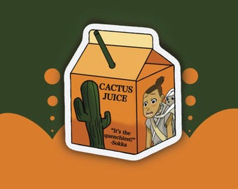 Adesivo ATLA Cactus Juice