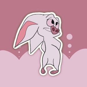 バットマンのバルトークステッカー