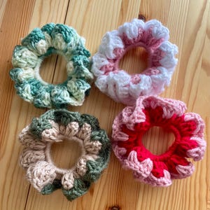 Mystery Crochet Scrunchie