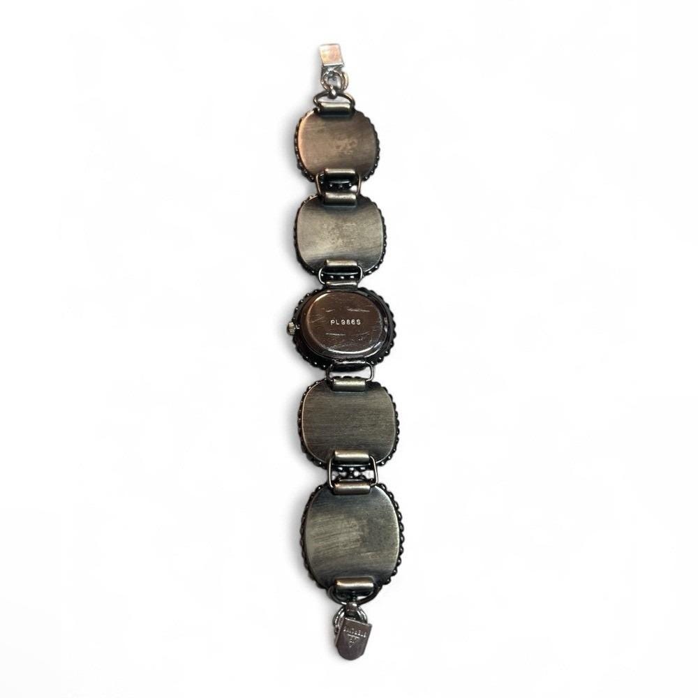 Vintage JB Jacoby Bender Sterling Silver Semi Precious Stone  display picture 3