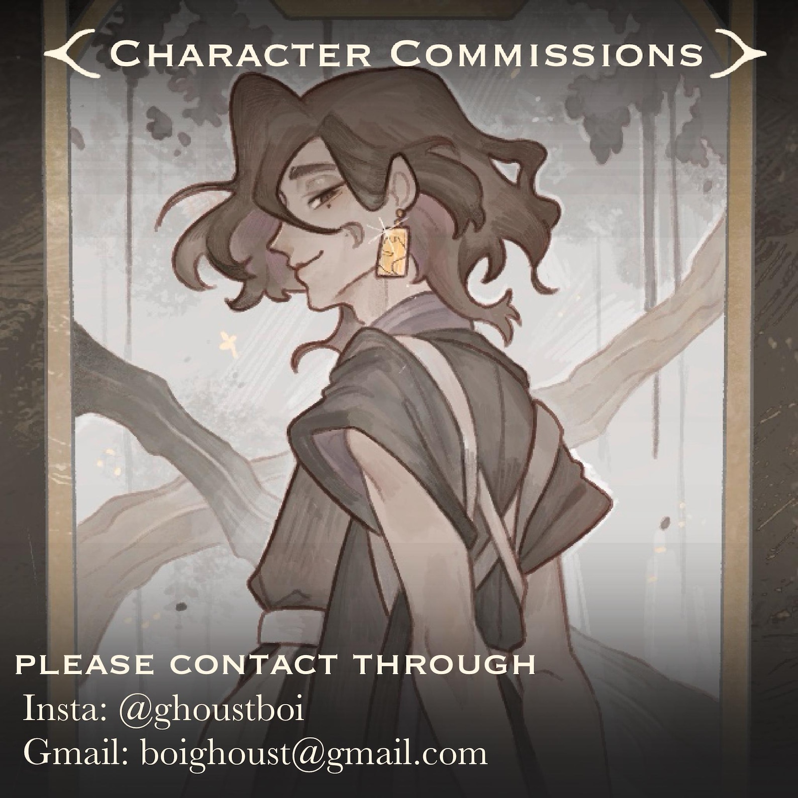 Character Commission - Etsy