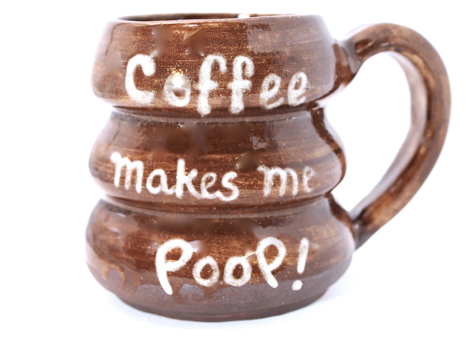 Poop Coffee Mug POOP MUG Funny Coffee mug Coffee Mug Etsy