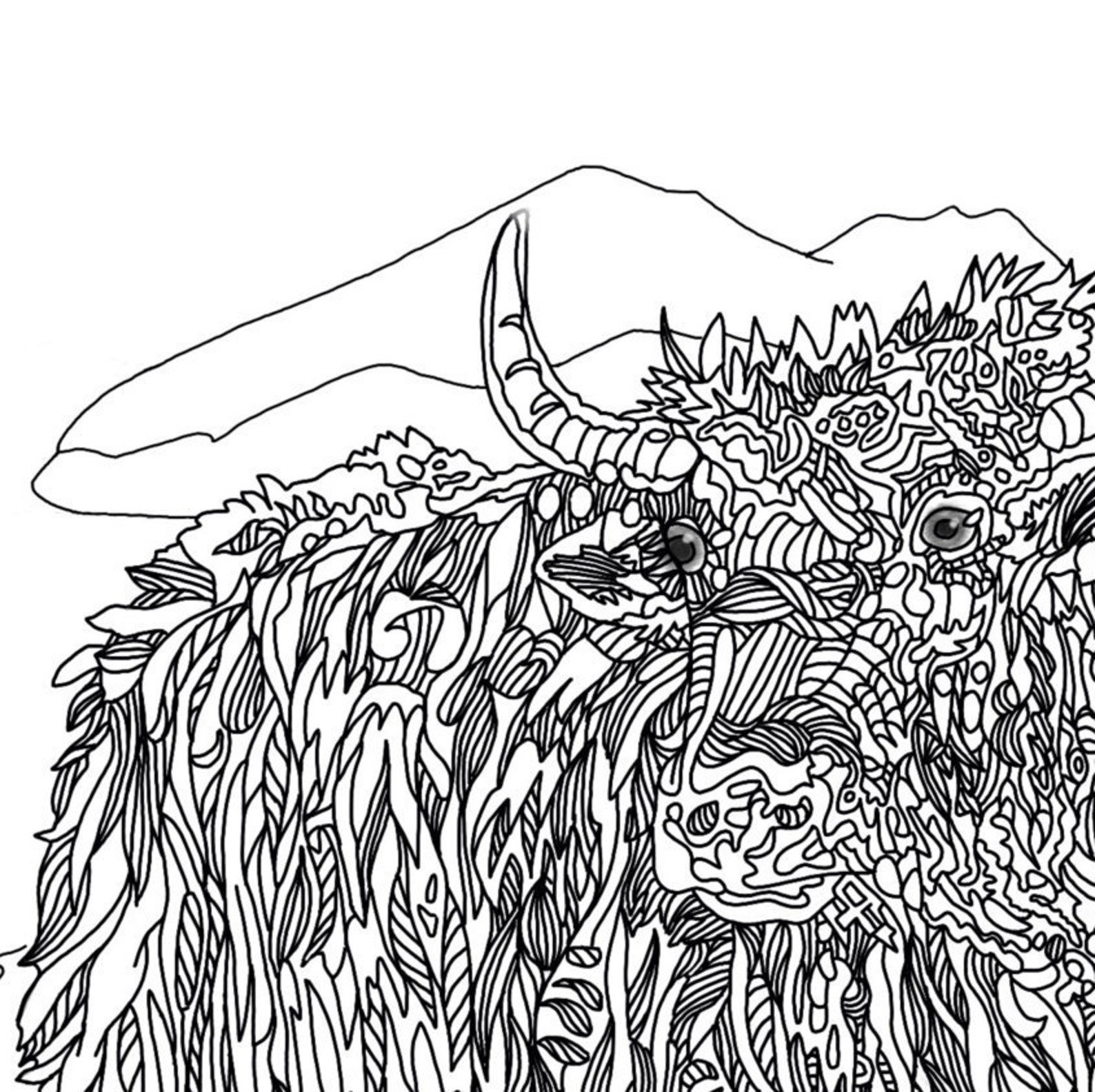 Adult Coloring Book Animal Coloring Book Easter Gift Best | Etsy