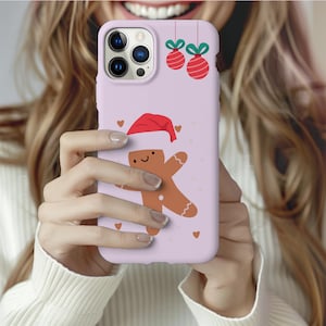 Winter Coquette iPhone Case Cute girly Magsafe Tough protective cover Cute coquette phone case Pink Girly Cute Trendy Aesthetic Cover
