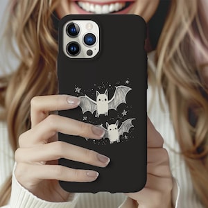 kawaii cute anime animals phone case iphone 16 15 14 13 12 11 pro max magsafe Cute Halloween grunge phone cover Minimalist Cool Girl case