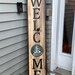 Interchangeable Welcome Sign - Etsy