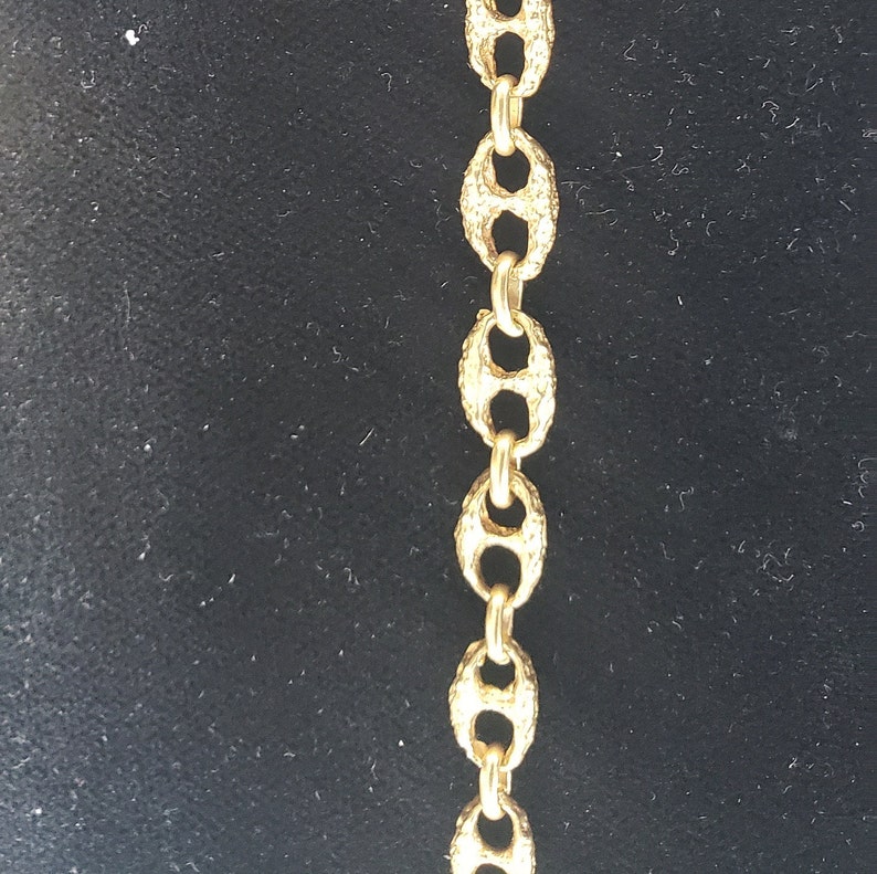 Amazing Textured Puffed Mainer Gucci Chain image 3