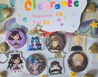 Charm:Affect CLEARANCE Merch