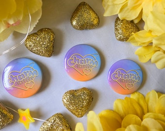 Charm:Affect Logo Button
