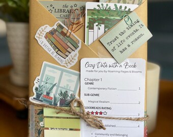 Cozy Blind Date with a Book- Contemporary Fiction