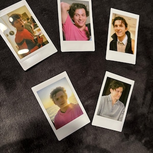 tom holland polaroid pack
