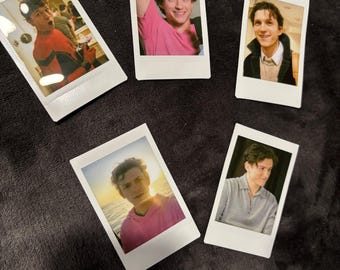 tom holland polaroidpakket