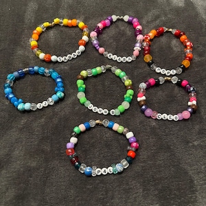 outer banks character inspired bracelets