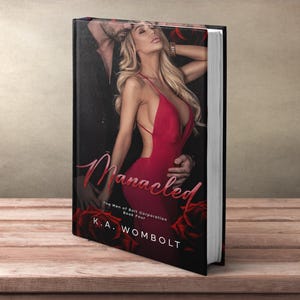 Manacled: A Dark Billionaire Mafia Enemies to Lovers Romance (The Men of Bolt Corporation Book Four) Signed Paperback