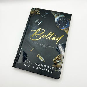 Bolted and Destroyed- Signed Special Edition Hardback bundle
