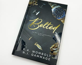 Bolted and Destroyed- Signed Special Edition Hardback bundle