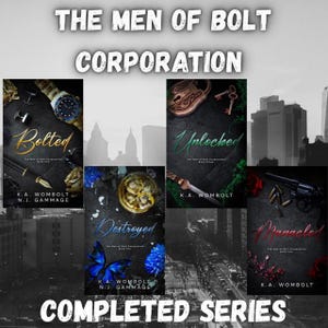 The Men of Bolt Corporation 4 Book Signed Discreet Hardback Bundle