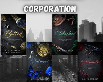 The Men of Bolt Corporation 4 Book Signed Discreet Paperback Bundle