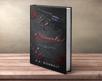 Fängslad: En mörk miljardärsmafia, fiender till älskandes romantik (Männen från Bolt Corporation bok fyra) Signerad pocketbok