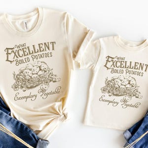 Boiled Potatoes Funny Meme Shirt, Pride and Prejudice Shirt, Fitzwilliam Darcy Shirt, Funny Shirt, Gift For Her, Boiled Potatoes Shirt