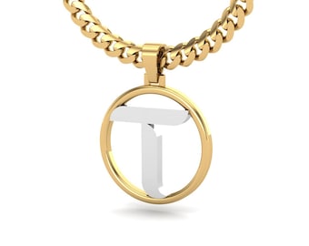 Pingente Bittensor TAO multicolorido *10k/14k/18k branco, amarelo, rosa, ouro verde e banhado a ouro* Colar com pingente DeFi Web3 de criptomoeda