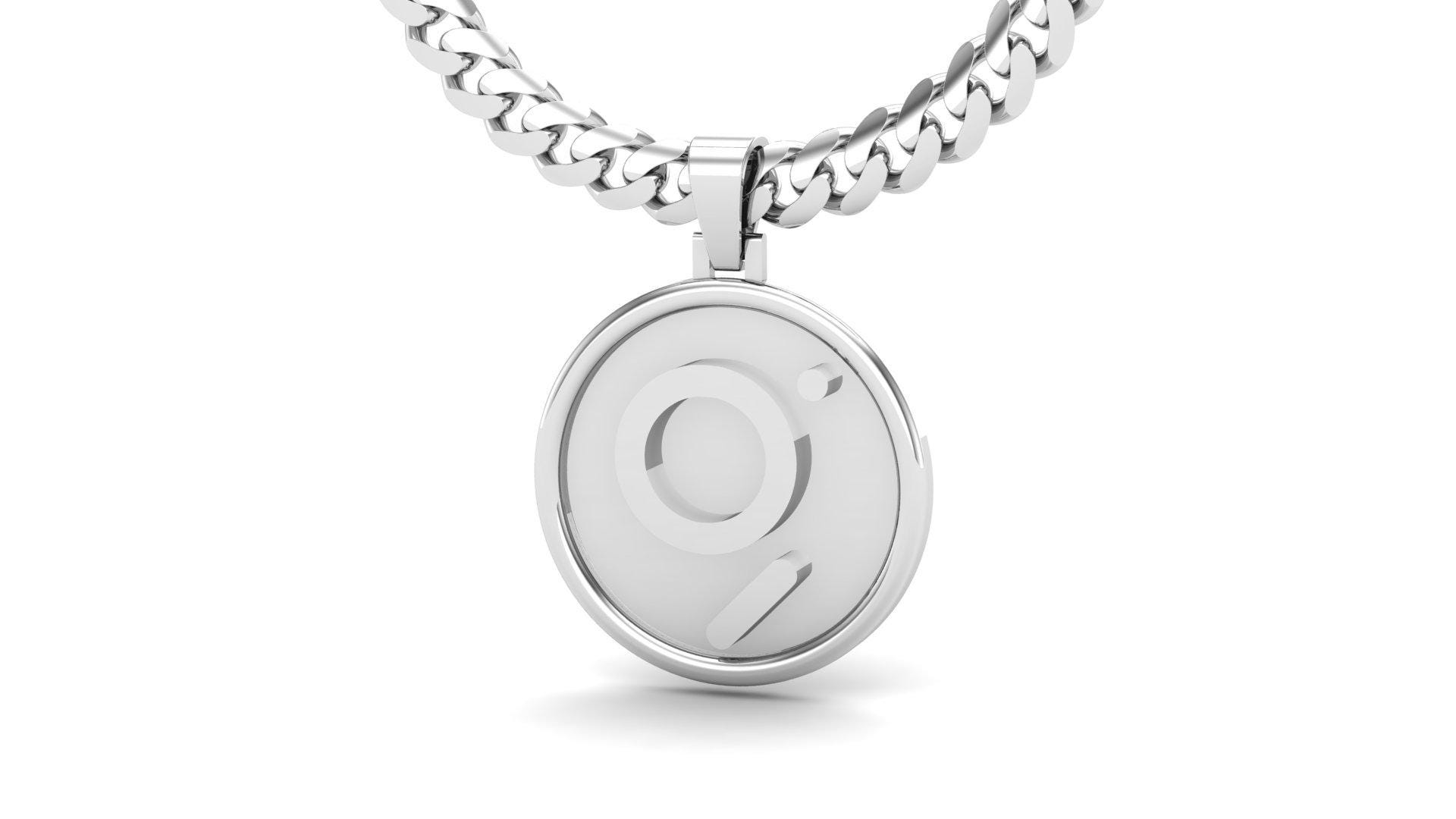 The Graph GRT Pendant *10k/14k/18k White, Yellow, Rose, Green Gold, Gold  Plated & Silver* Cryptocurrency Crypto Defi Web3 Charm Necklace - Etsy New  Zealand