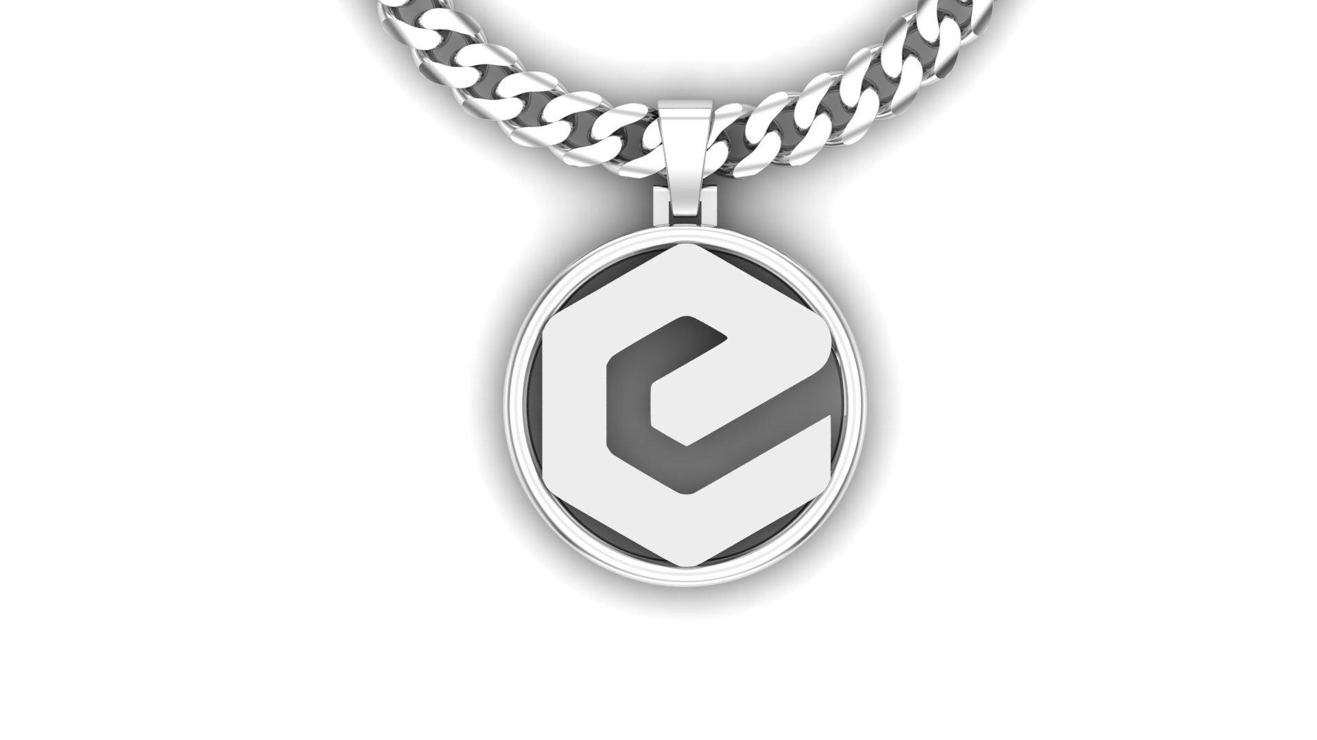 Ecash XEC Pendant *10k/14k/18k White, Yellow, Rose, Green Gold, Gold Plated  & Silver* Cryptocurrency Crypto Defi Web3 Charm Necklace - Etsy