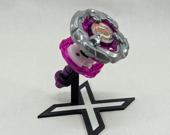 Lot of 3 - Universal Spin Top Display Compatible with Beyblade X