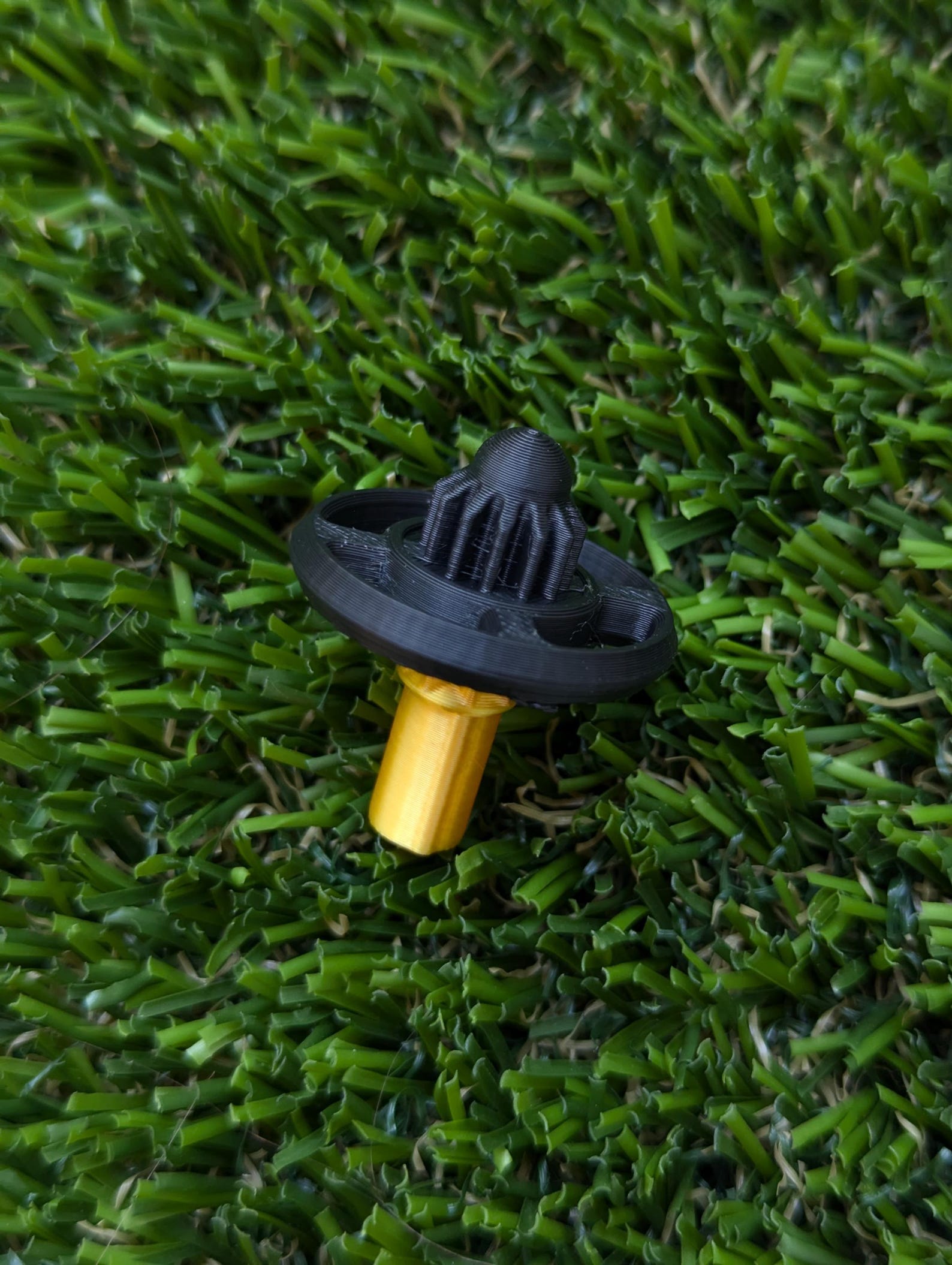 Black & Gold Bits Compatible With Beyblade X: 35 Bit Upgrade Set - Etsy