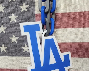 LA Dodgers Swag Chain – 3D Printed Fan Gear
