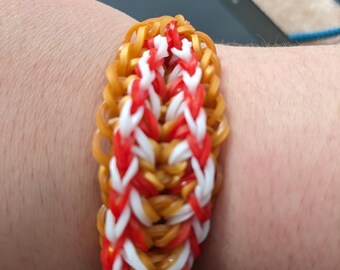 feather bracelet