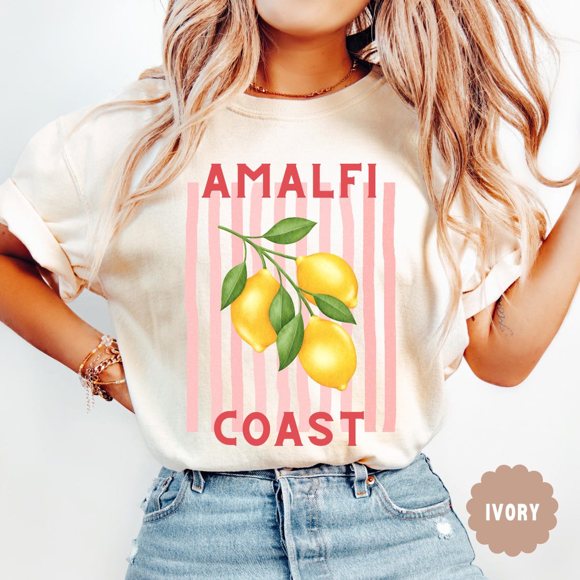 BOYS' SHORT SLEEVE SHIRT AMALFI AMORE main image 1