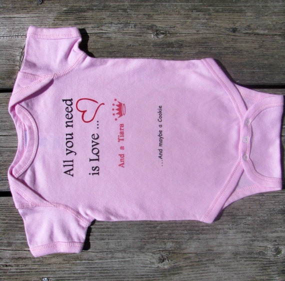 All You Need Is Love Bodysuit